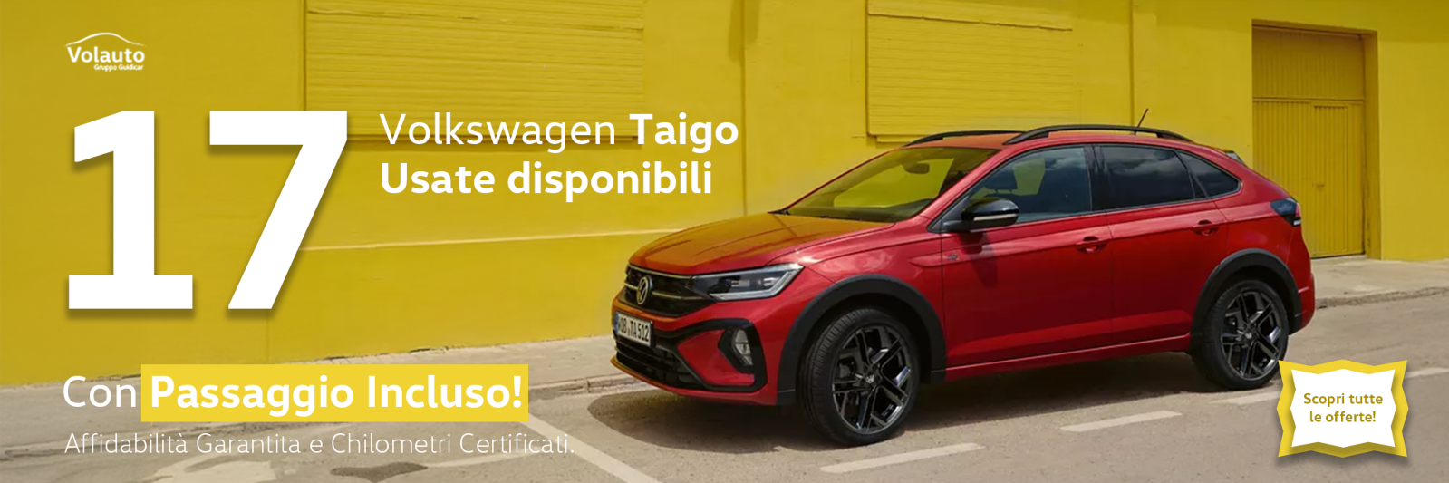 Guidicar - Taigo usate passaggio incluso