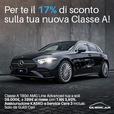 Guidicar - Promozione Classe A AMG Line Advanced