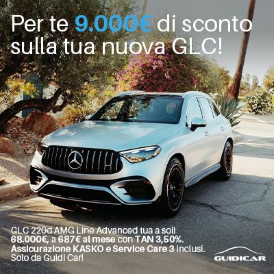 Guidicar -  Promozione GLC SUV AMG Line Advanced