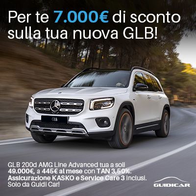 Guidicar - Promozione GLB 200d AMG sconto Guidi Car