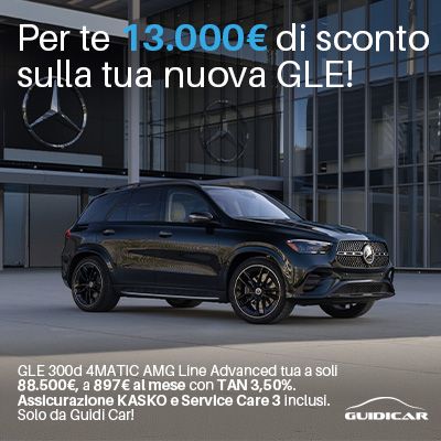 Guidicar - Promozione GLE SUV AMG Line Advanced