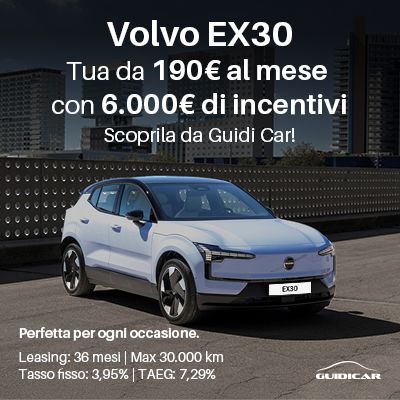 Guidicar - Volvo EX30 una Super Offerta per Te