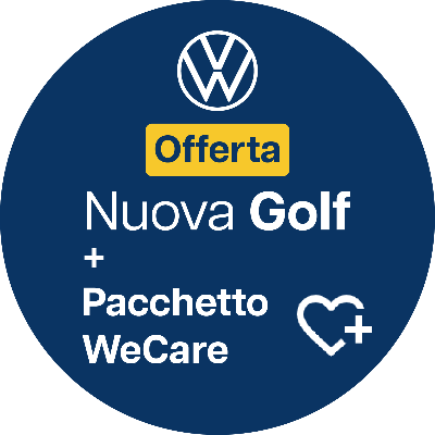 Guidicar - Nuova Golf con Pacchetto WeCare
