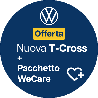 Guidicar - Nuova T-Cross con Pacchetto WeCare