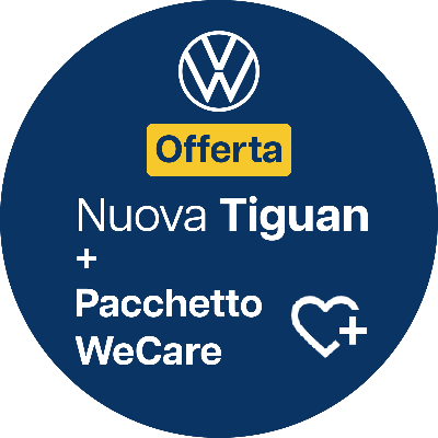 Guidicar - Nuova Tiguan con Pacchetto WeCare