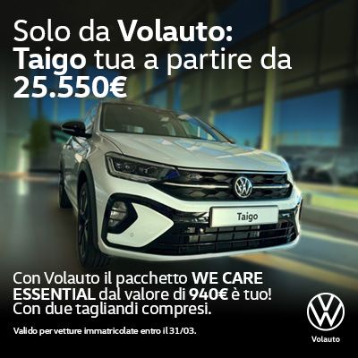 Guidicar - Volkswagen Taigo con Pacchetto WeCare