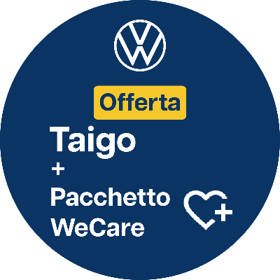Guidicar - Volkswagen Taigo con Pacchetto WeCare