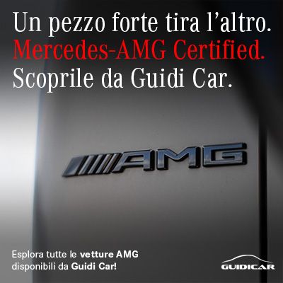 Guidicar - Mercedes-AMG Certified da GuidiCar