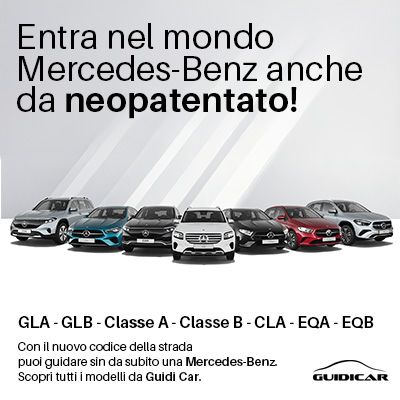 Guidicar - Mercedes-Benz anche da Neopatentato