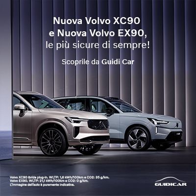 Guidicar - Nuova Volvo EX90 e XC90