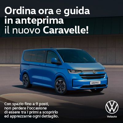 Guidicar - Nuovo Volkswagen Caravelle