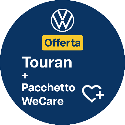 Guidicar - Volkswagen Touran con Pacchetto WeCare 