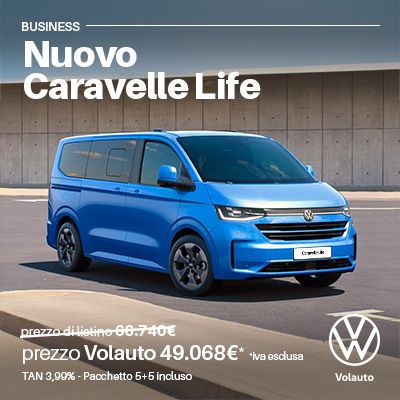 Guidicar - Promo Volkswagen Caravelle da Volauto