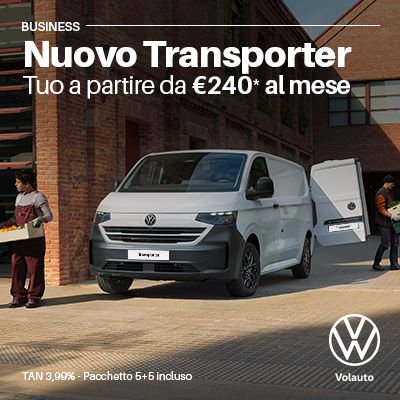 Guidicar - Promo Volkswagen Transporter da Volauto