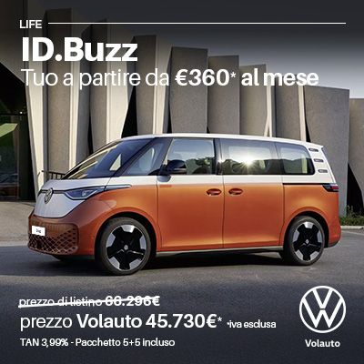 Guidicar - Promo Volkswagen ID.Buzz da Volauto