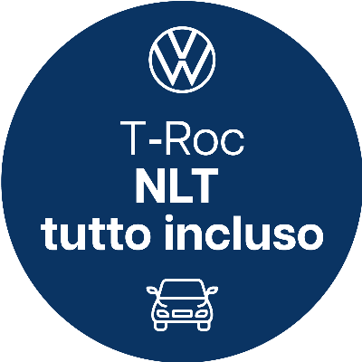 Guidicar - Volkswagen T-Roc con Noleggio Privati 
