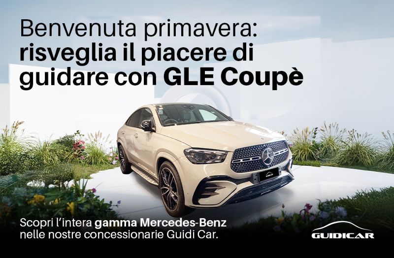 GuidiCar - Scopri da Guidi Car Promozione Nuova GLE Coupé