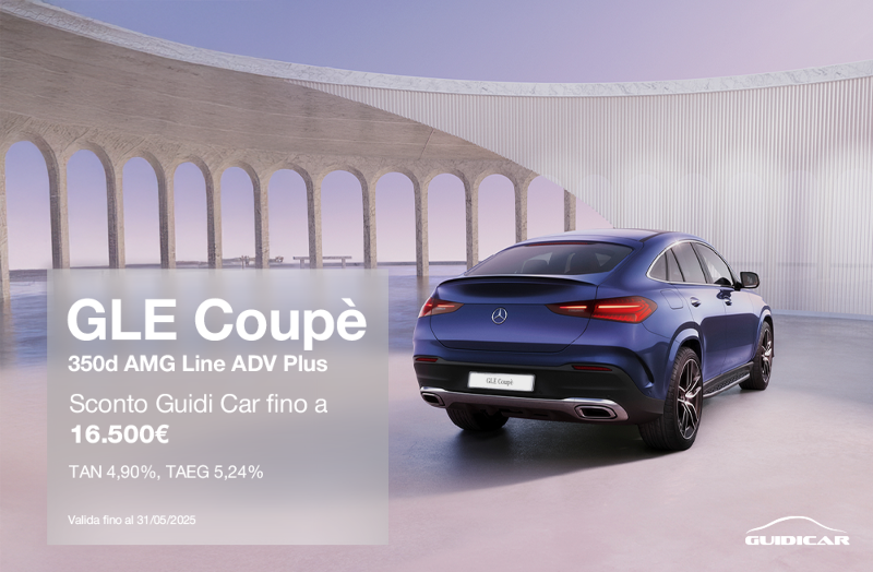 GuidiCar - Scopri da Guidi Car Promozione Nuova GLE Coupé