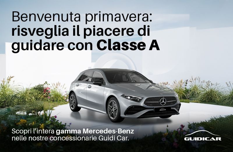 GuidiCar - Scopri da Guidi Car Promozione Nuova Classe A