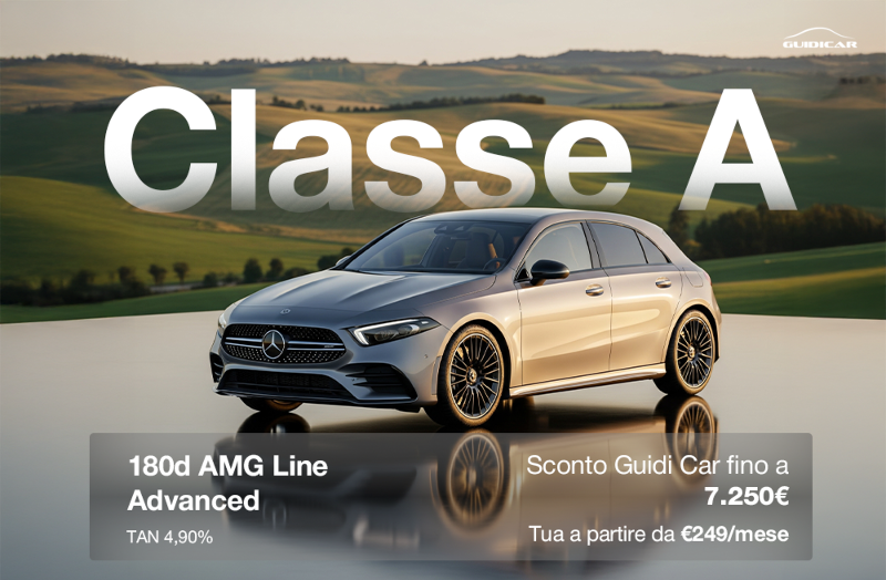 GuidiCar - Scopri da Guidi Car Promozione Nuova Classe A