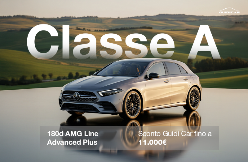 GuidiCar - Scopri da Guidi Car Promozione Nuova Classe A