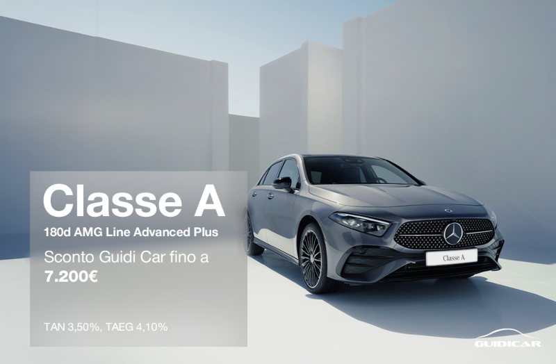 GuidiCar - Scopri da Guidi Car Promozione Nuova Classe A