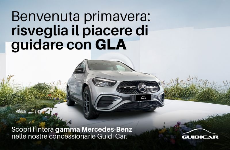 GuidiCar - Scopri da Guidi Car Promozione Nuova GLA