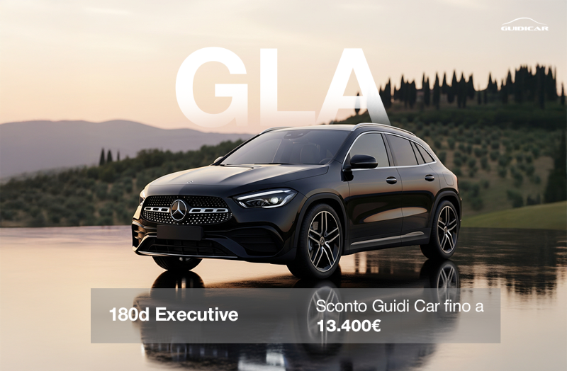 GuidiCar - Scopri da Guidi Car Promozione Nuova GLA