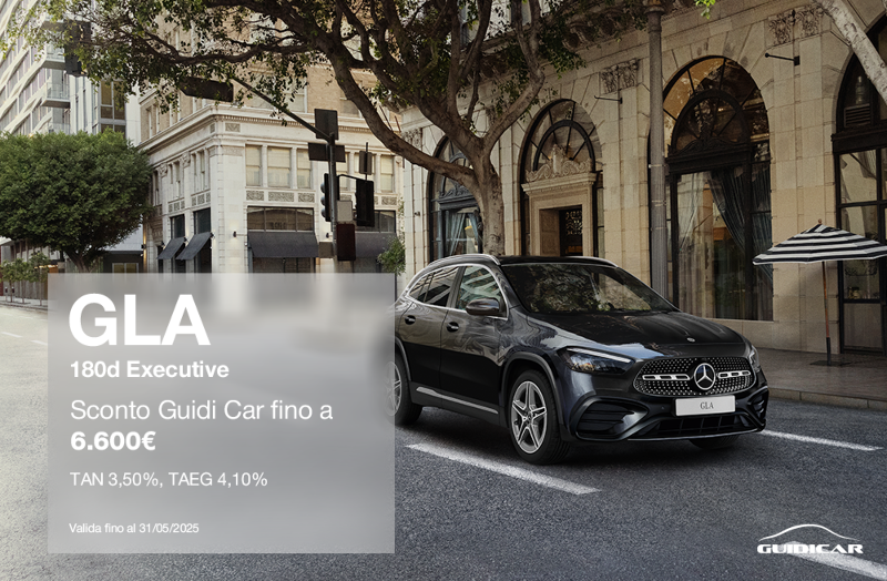GuidiCar - Scopri da Guidi Car Promozione Nuova GLA