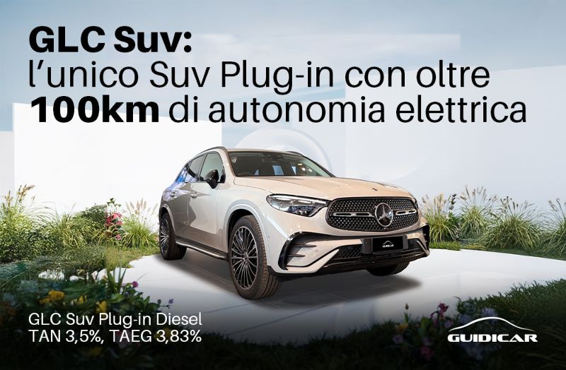 GuidiCar - Scopri da Guidi Car Promozione Nuova GLC Suv