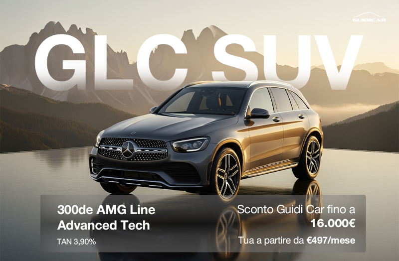 GuidiCar - Scopri da Guidi Car Promozione Nuova GLC Suv