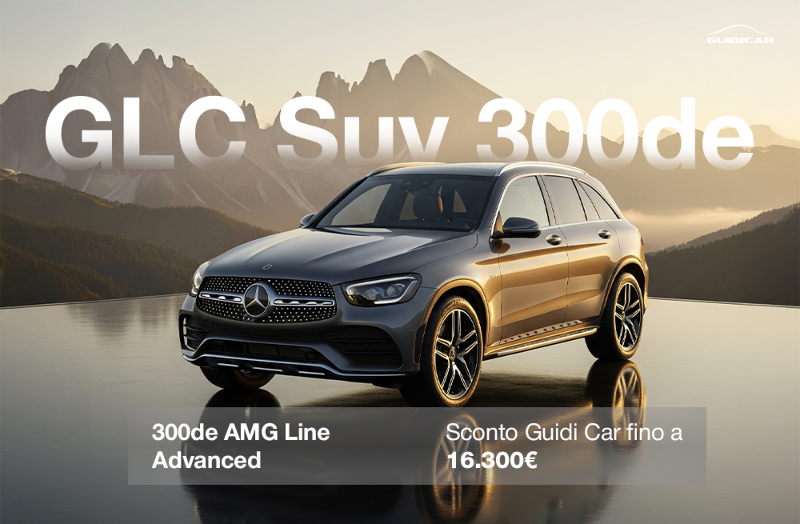 GuidiCar - Scopri da Guidi Car Promozione Nuova GLC Suv