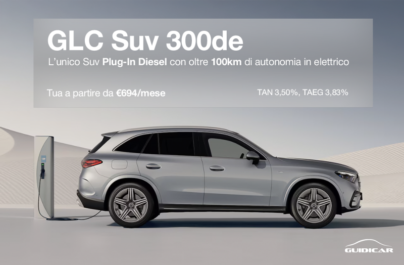 GuidiCar - Scopri da Guidi Car Promozione Nuova GLC Suv