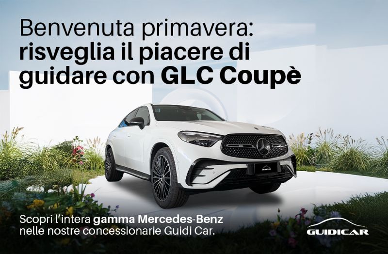 GuidiCar - Scopri da Guidi Car Promozione Nuova GLC Coupé