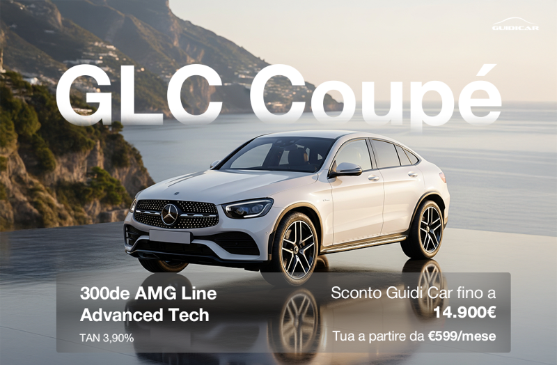 GuidiCar - Scopri da Guidi Car Promozione Nuova GLC Coupé