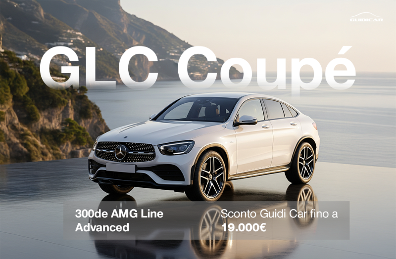 GuidiCar - Scopri da Guidi Car Promozione Nuova GLC Coupé