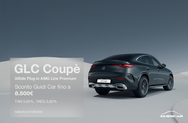 GuidiCar - Scopri da Guidi Car Promozione Nuova GLC Coupé