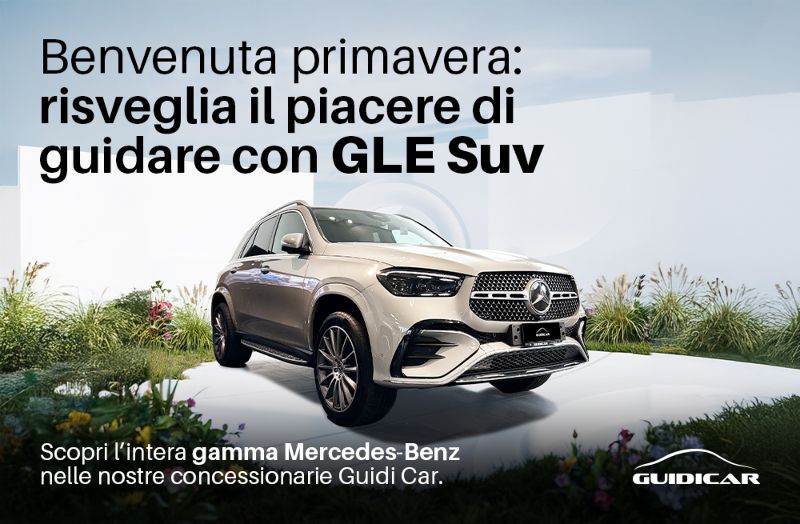 GuidiCar - Scopri da Guidi Car Promozione Nuova GLE Suv