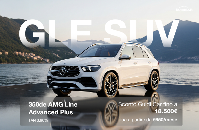 GuidiCar - Scopri da Guidi Car Promozione Nuova GLE Suv