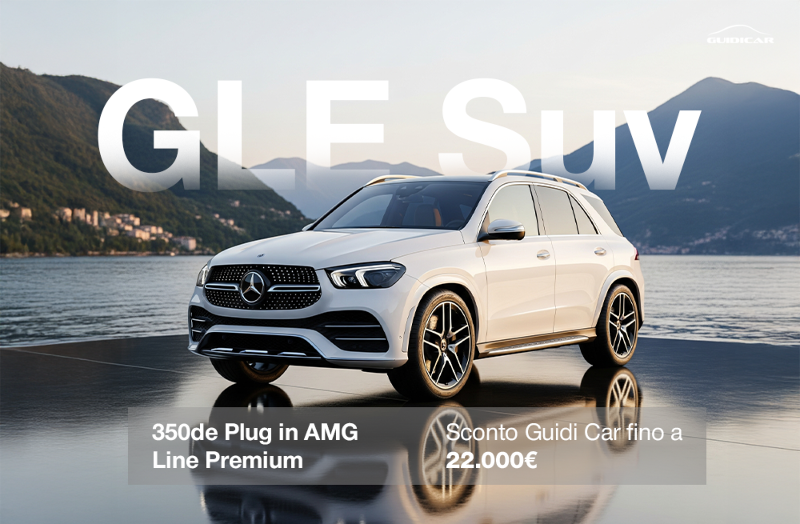 GuidiCar - Scopri da Guidi Car Promozione Nuova GLE Suv