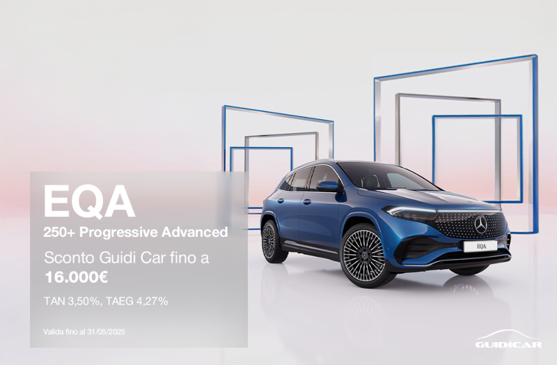 GuidiCar - Scopri da Guidi Car Promozione Nuova EQA