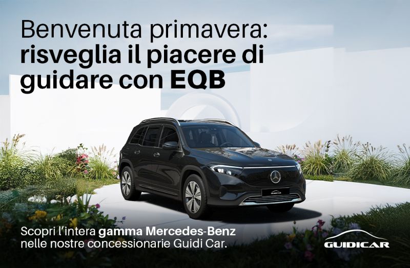 GuidiCar - Scopri da Guidi Car Promozione Nuova EQB