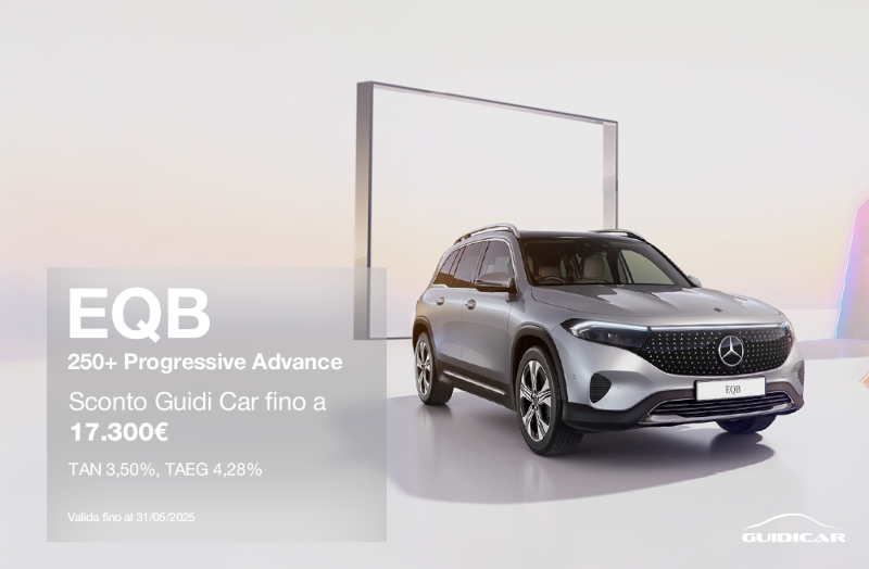 GuidiCar - Scopri da Guidi Car Promozione Nuova EQB