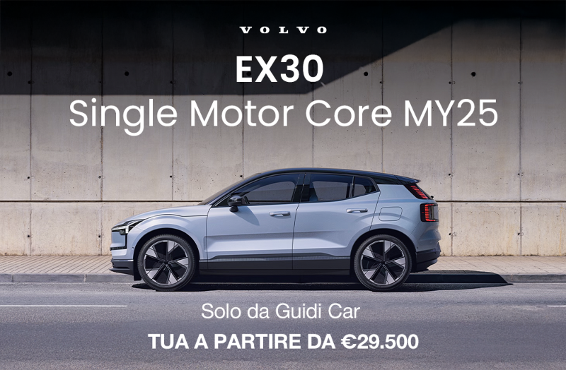 GuidiCar - Volvo EX30 una Super Offerta per Te