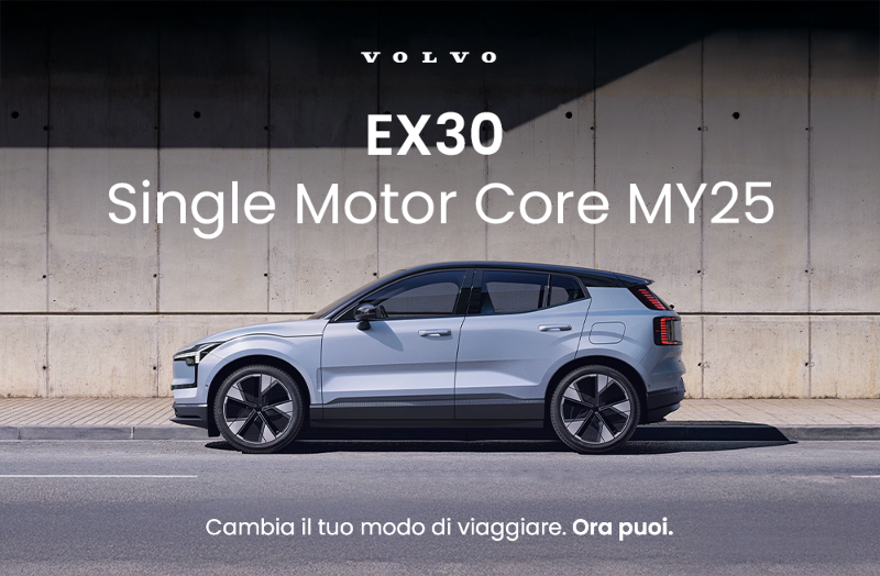 GuidiCar - Volvo EX30 una Super Offerta per Te