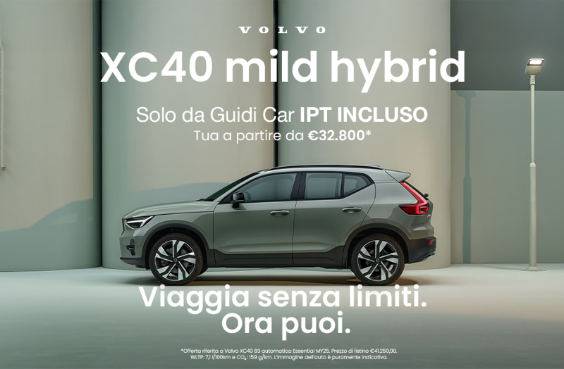 GuidiCar - Volvo XC40 Mild Hybrid