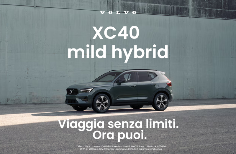 GuidiCar - Volvo XC40 Mild Hybrid