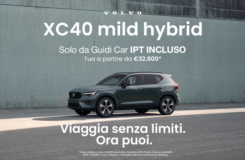 GuidiCar - Volvo XC40 Mild Hybrid