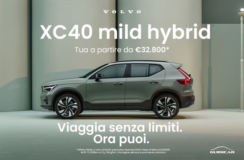 GuidiCar - Volvo XC40 Mild Hybrid