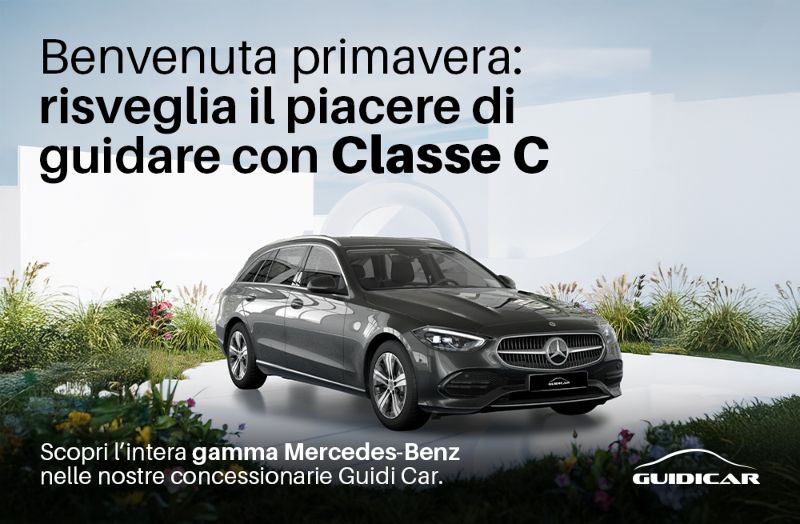 GuidiCar - Scopri da Guidi Car Promozione Nuova Classe C Station Wagon